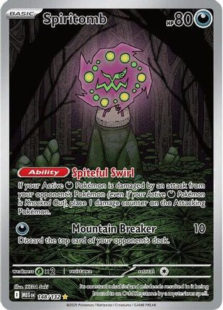 Image of Spiritomb (148/132) [Mega Evolution: Base Set]