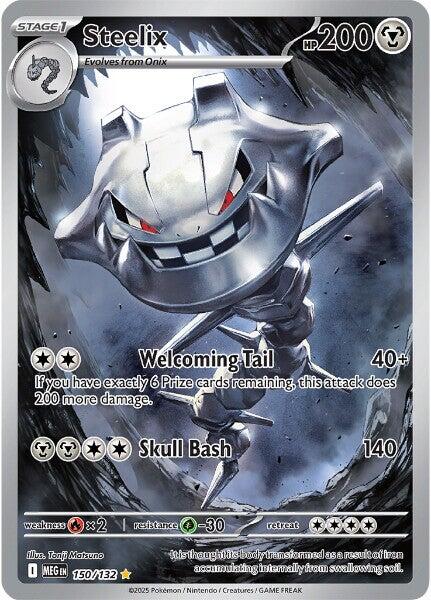 Image of Steelix (150/132) [Mega Evolution: Base Set]
