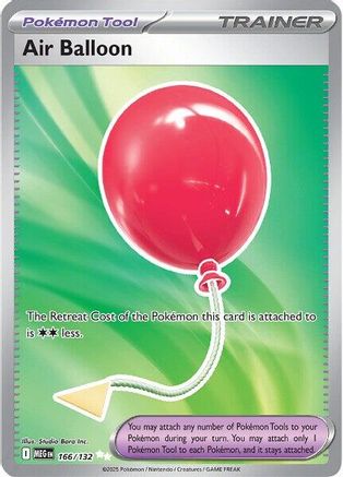 Image of Air Balloon (166/132) [Mega Evolution: Base Set]