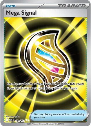 Image of Mega Signal (171/132) [Mega Evolution: Base Set]