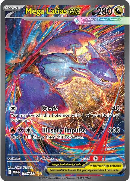 Image of Mega Latias ex (181/132) [Mega Evolution: Base Set]