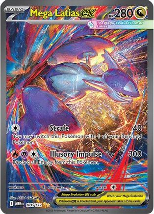 Image of Mega Latias ex (181/132) [Mega Evolution: Base Set]