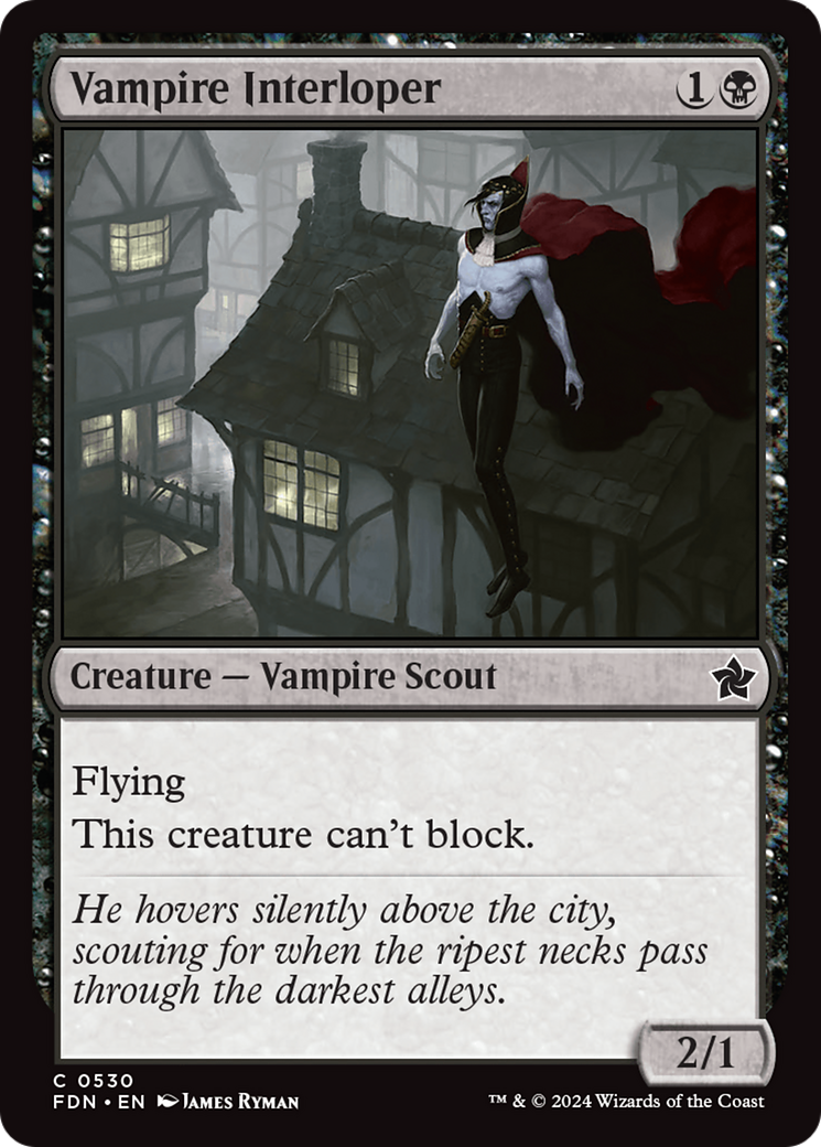 Image of Vampire Interloper [Foundations]