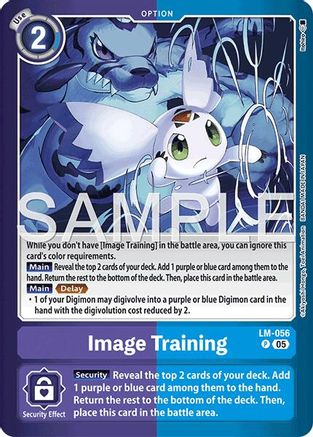 Image of Image Training [LM-056] [Limited Card Pack -Another Knight-]