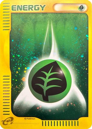 Image of Grass Energy  - McDonalds Pokmone Minimum Pack Holofoil