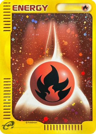 Image of Fire Energy  - McDonalds Pokmone Minimum Pack Holofoil