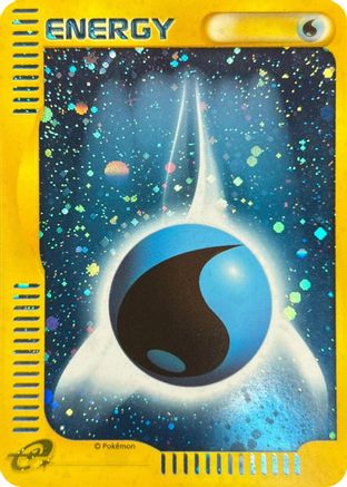 Image of Water Energy  - McDonalds Pokmone Minimum Pack Holofoil