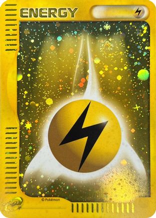 Image of Lightning Energy  - McDonalds Pokmone Minimum Pack Holofoil