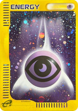 Image of Psychic Energy  - McDonalds Pokmone Minimum Pack Holofoil
