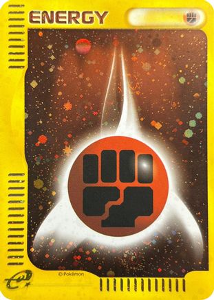 Image of Fighting Energy  - McDonalds Pokmone Minimum Pack Holofoil