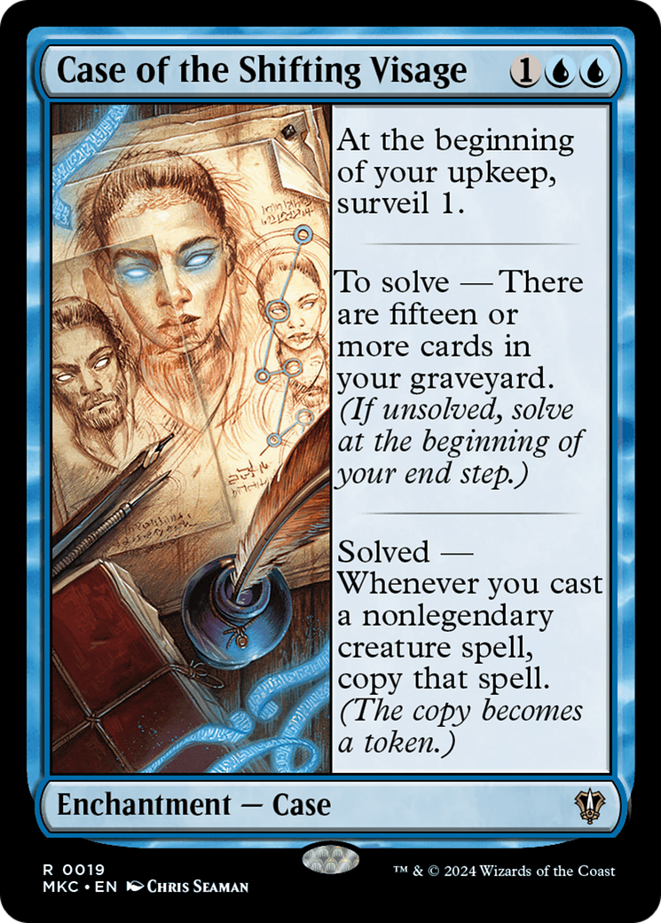 Image of Case of the Shifting Visage [Murders at Karlov Manor Commander]