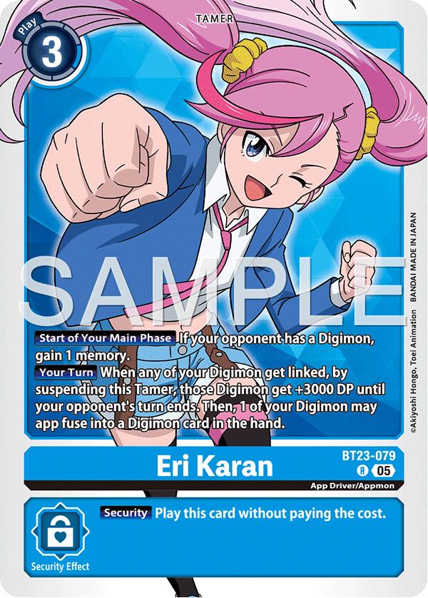 Image of Eri Karan [BT23-079] [Hackers' Slumber]