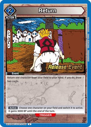 Image of Return (UEX04BT/HTR-2-048) - UEX04BT HUNTER X HUNTER Vol2 Release Event Cards