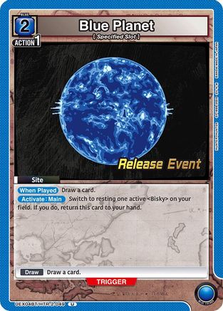 Image of Blue Planet (UEX04BT/HTR-2-049) - UEX04BT HUNTER X HUNTER Vol2 Release Event Cards