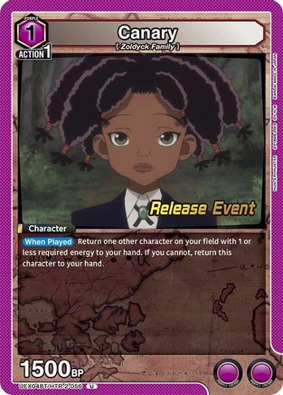 Image of Canary (UEX04BT/HTR-2-056) - UEX04BT HUNTER X HUNTER Vol2 Release Event Cards