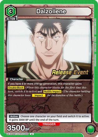 Image of Dalzollene (UEX04BT/HTR-2-069) - UEX04BT HUNTER X HUNTER Vol2 Release Event Cards