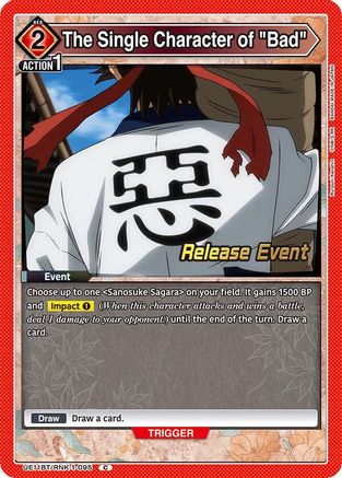 Image of The Single Character of 