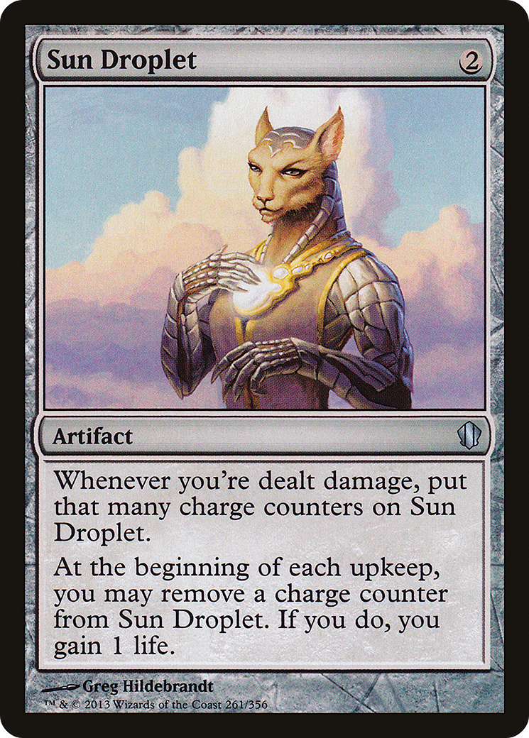 Image of Sun Droplet [Commander 2013]
