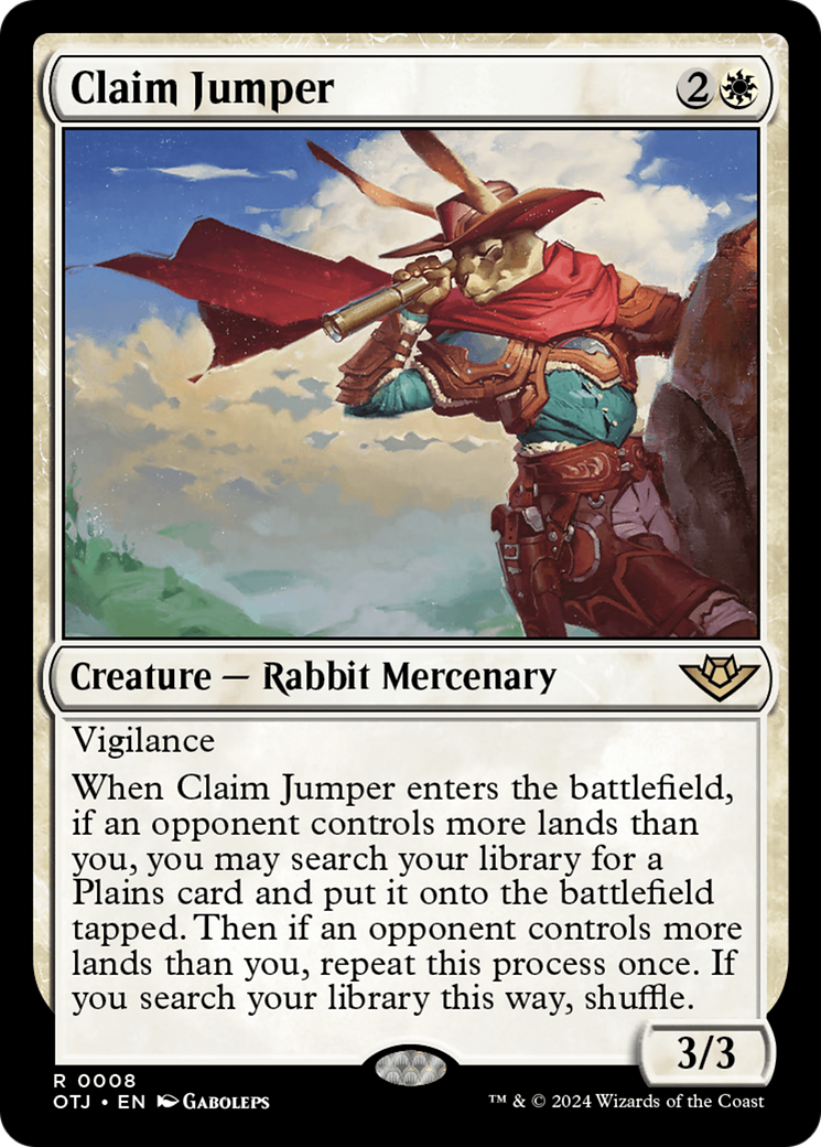 Image of Claim Jumper [Outlaws of Thunder Junction]