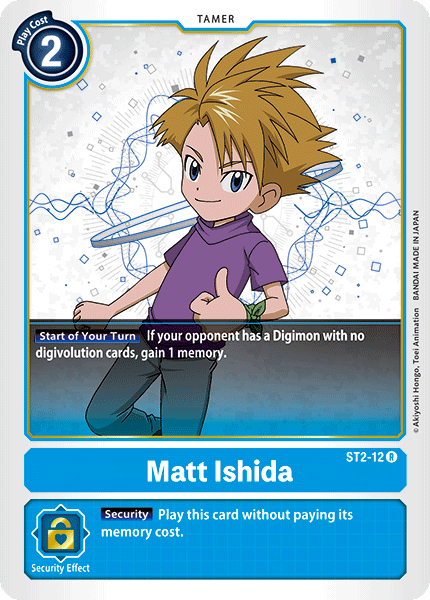 Image of Matt Ishida [ST2-12] [Starter Deck: Cocytus Blue]