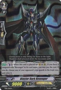 Image of Blaster Dark Revenger (TD10/006EN) [Trial Deck 10: Purgatory Revenger]