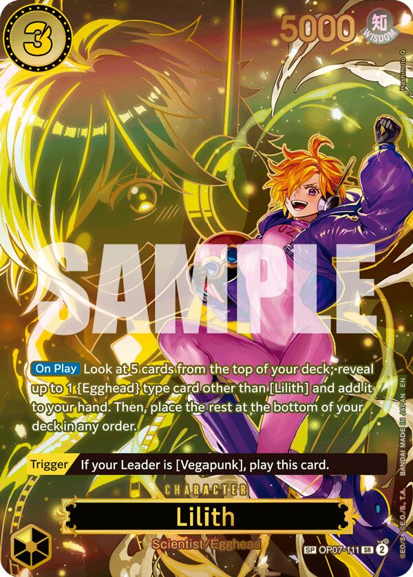 Image of Lilith (OP07-111) (SP) [Carrying On His Will]
