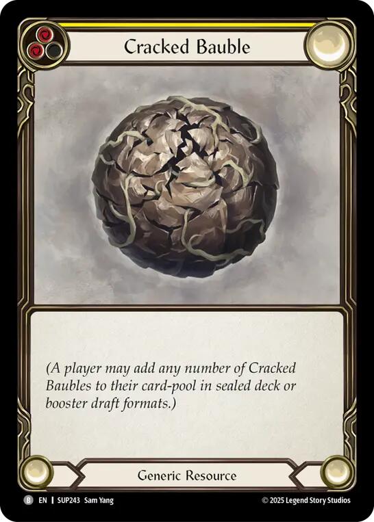 Image of Cracked Bauble [SUP243] (Super Slam)