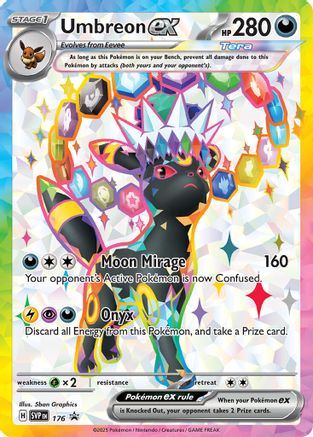 Image of Umbreon ex (SVP 176) [Scarlet & Violet: Black Star Promos]