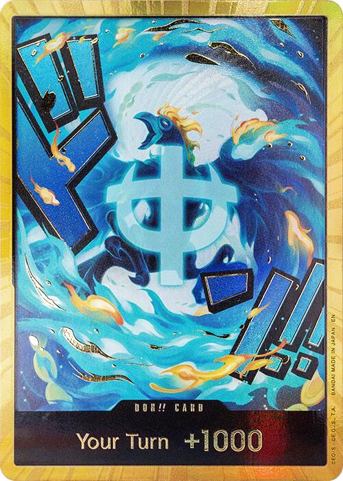 Image of DON!! Card (Marco) (Gold) [Premium Booster -The Best- Vol. 2]