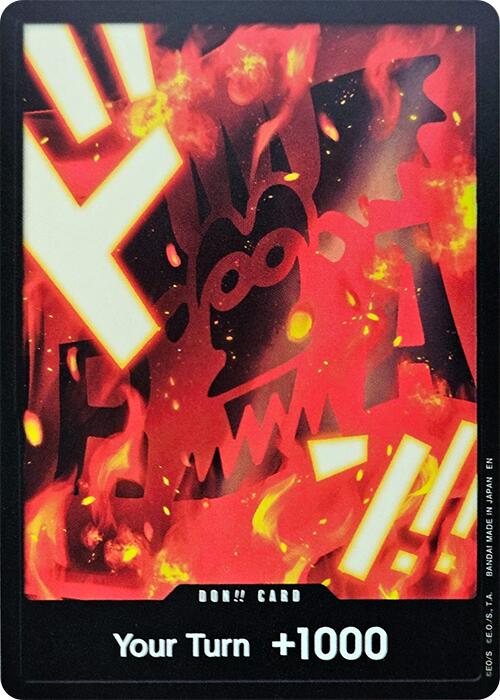 Image of DON!! Card (Dragon) [Premium Booster -The Best- Vol. 2]