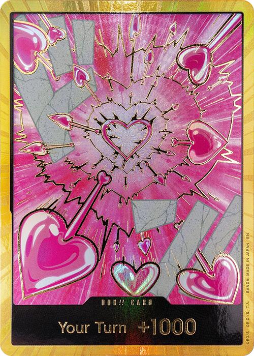 Image of DON!! Card (Boa Hancock) (Gold) [Premium Booster -The Best- Vol. 2]