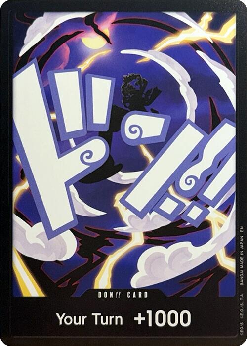Image of DON!! Card (GEAR5 Luffy) [Premium Booster -The Best- Vol. 2]