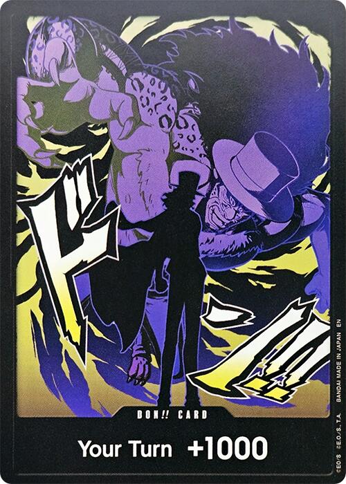 Image of DON!! Card (Rob Lucci) [Premium Booster -The Best- Vol. 2]