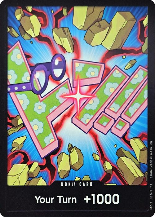 Image of DON!! Card (Koby) [Premium Booster -The Best- Vol. 2]