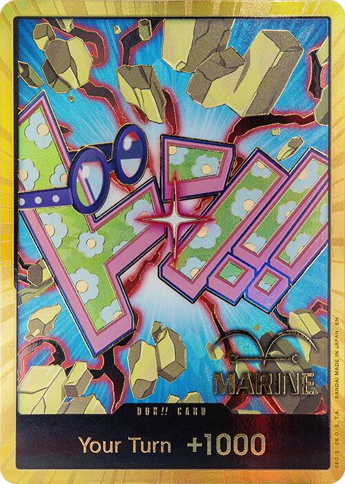 Image of DON!! Card (Koby) (Gold) [Premium Booster -The Best- Vol. 2]