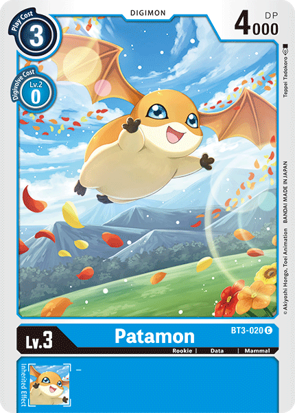 Image of Patamon [BT3-020] [Release Special Booster Ver.1.5]