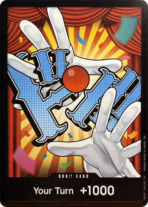 Image of DON!! Card (Buggy) [Premium Booster -The Best- Vol. 2]