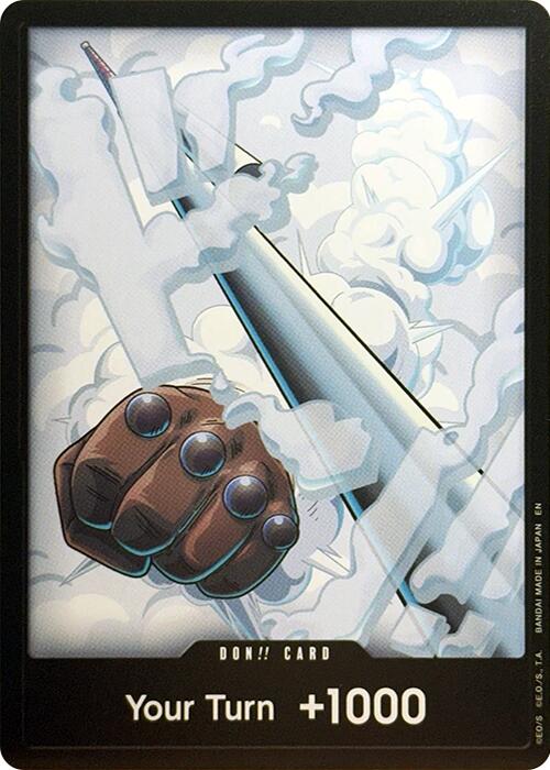 Image of DON!! Card (Smoker) [Premium Booster -The Best- Vol. 2]