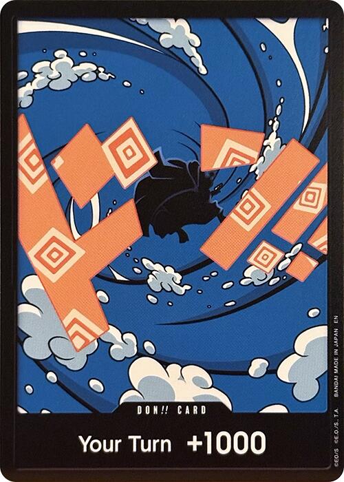 Image of DON!! Card (Jinbe) [Premium Booster -The Best- Vol. 2]