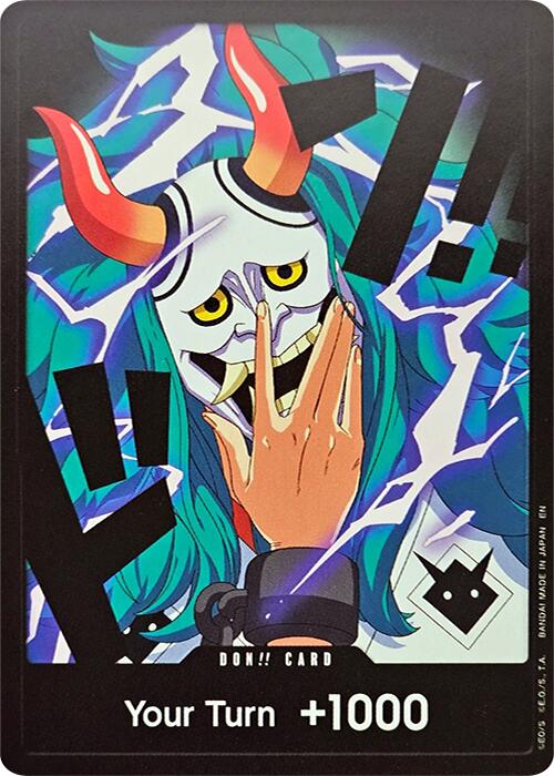 Image of DON!! Card (Yamato) [Premium Booster -The Best- Vol. 2]