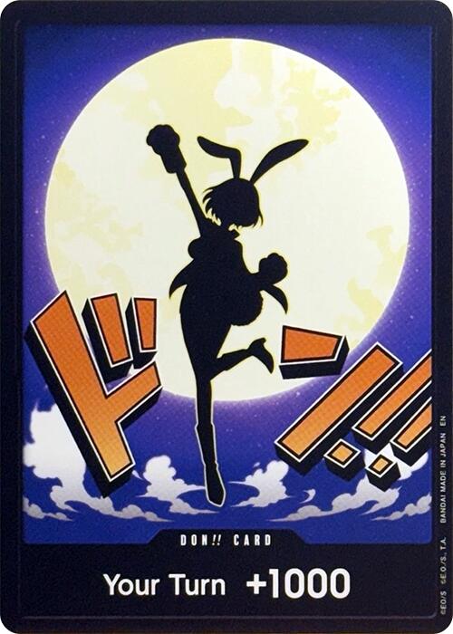 Image of DON!! Card (Carrot) [Premium Booster -The Best- Vol. 2]