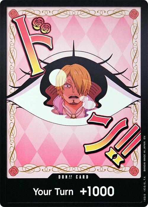 Image of DON!! Card (Pudding) [Premium Booster -The Best- Vol. 2]
