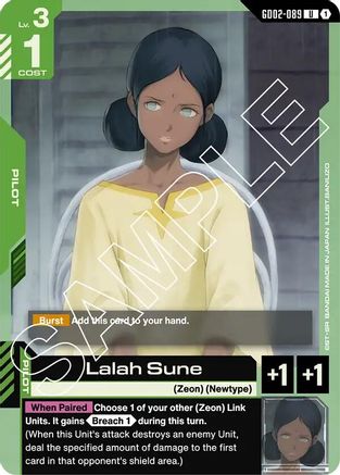 Image of Lalah Sune (GD02-089) - Dual Impact