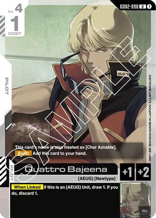 Image of Quattro Bajeena (GD02-098) - Dual Impact