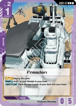 Image of Freeden (GD02-127) - Dual Impact