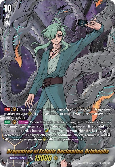 Image of Dragontree of Ecliptic Decimation, Griphogila (D-BT09/DSR02EN) [Dragontree Invasion]