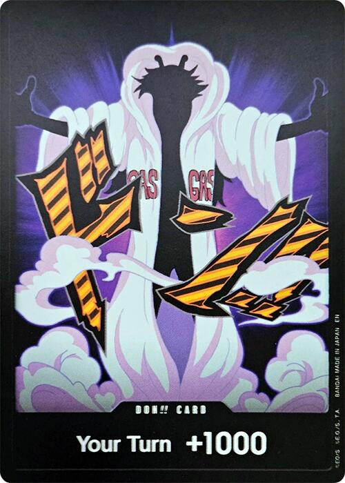Image of DON!! Card (Caesar Clown) [Premium Booster -The Best- Vol. 2]