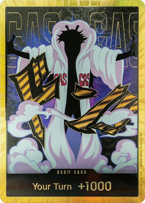 Image of DON!! Card (Caesar Clown) (Gold) [Premium Booster -The Best- Vol. 2]