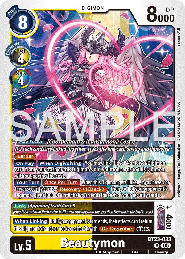 Image of Beautymon [BT23-033] [Hackers' Slumber]