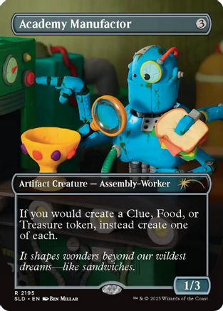 Image of Academy Manufactor (2195) (SLD-2195) - Secret Lair Drop Series